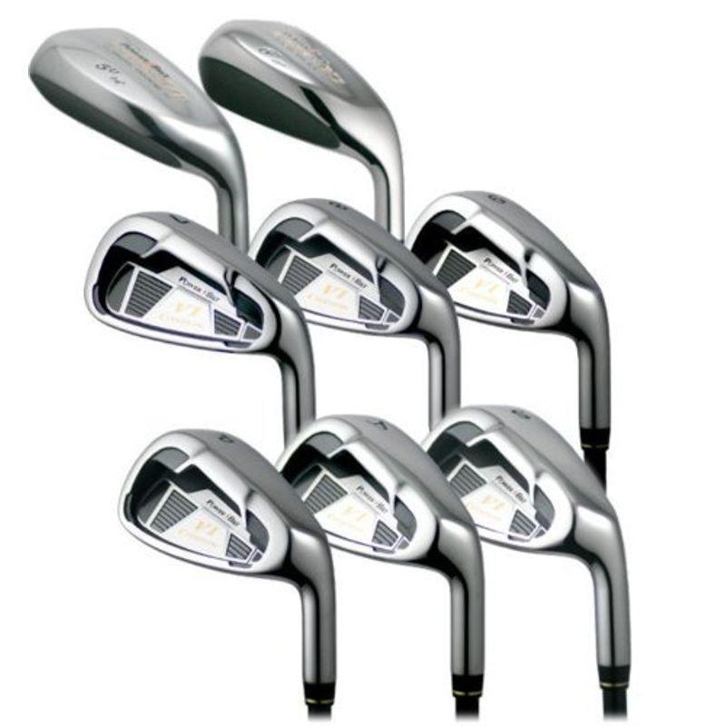 【売り切りお値下げ】 パワービルト CITATION(サイテーション) V1 アイアン 5UI~SW 8本セット SR PBCTVI SR 【W2747516842】(17798円)