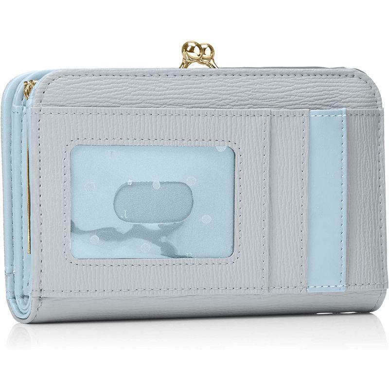 21年秋冬新作 リエンダ Mini Round Wallet R03 2 Basic Slg グレー その他財布 Captains Agency