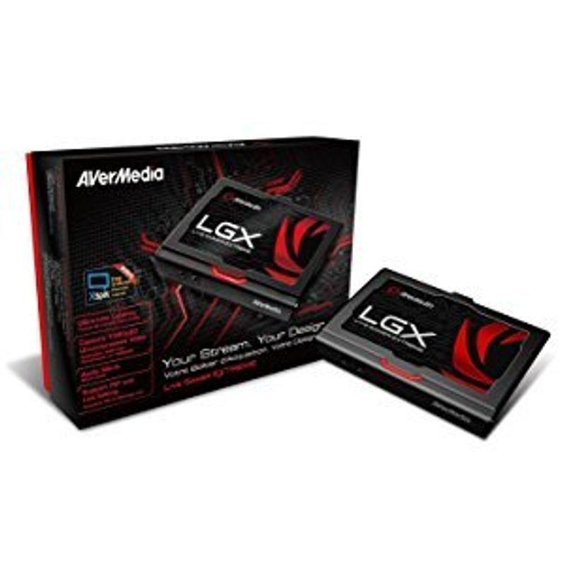 最高の品質の  AVerMedia - Live Gamer Extreme (LGX), USB 3.0GameキャプチャRecording & Stre スマホ、PC用TVチューナー