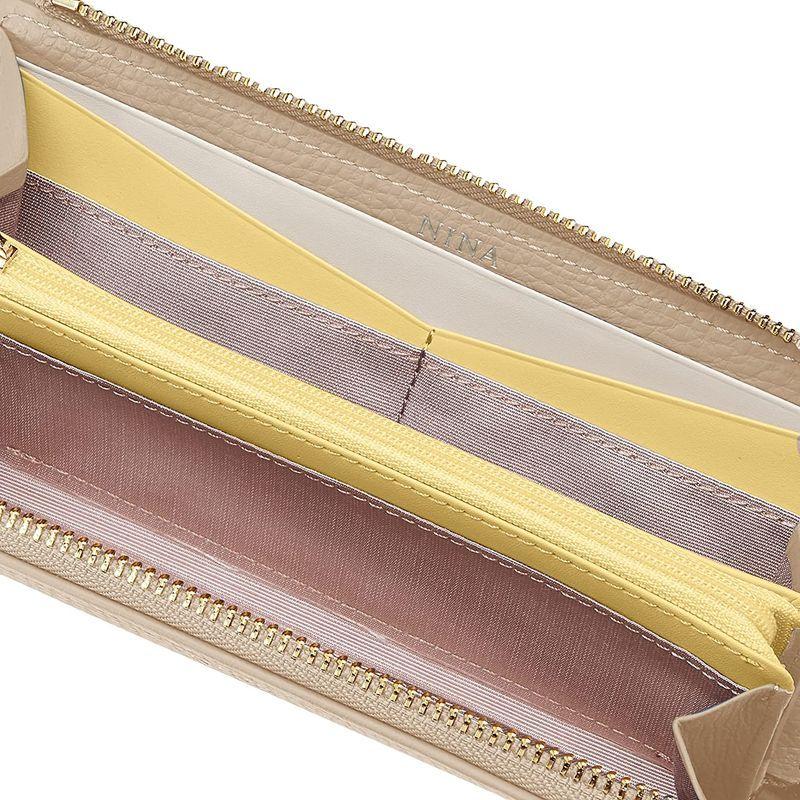 21春大特価セール ニナ ニナ リッチ 札入れ ニームパース 35 4003 レディース グレージュ その他財布 Www Goldenshoppingcalhau Com Br