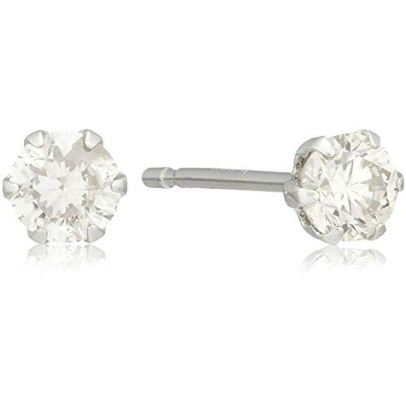 ディーコレクション D-COLLECTION プラチナ ダイヤモンドピアス 0.3ct DVTP30PD