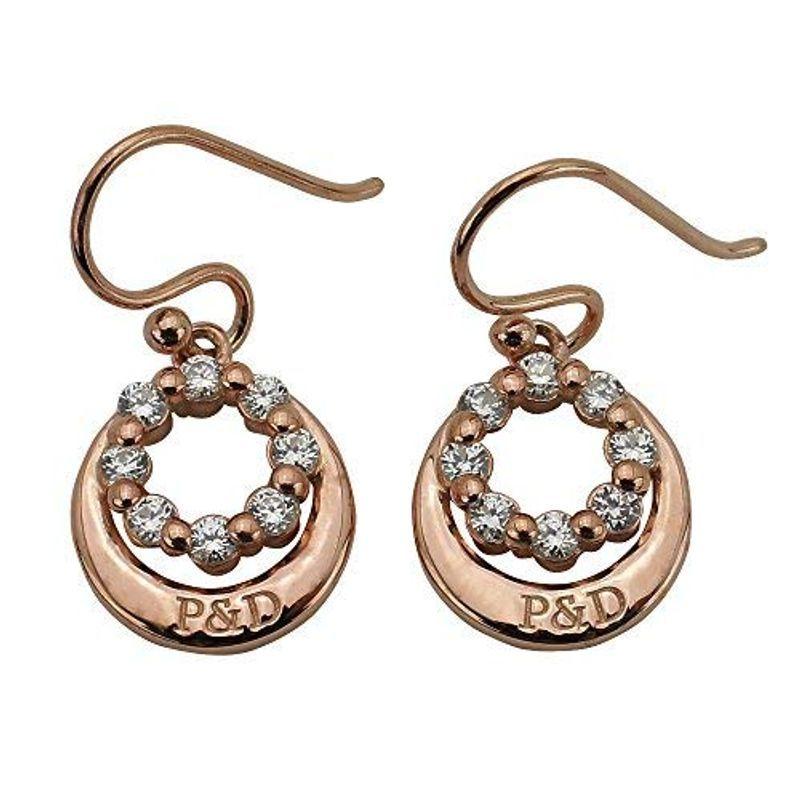 ピンキーアンドダイアンPINKY&DIANNE シルバー ピアス キュービックジルコニア(VPRPD52167)