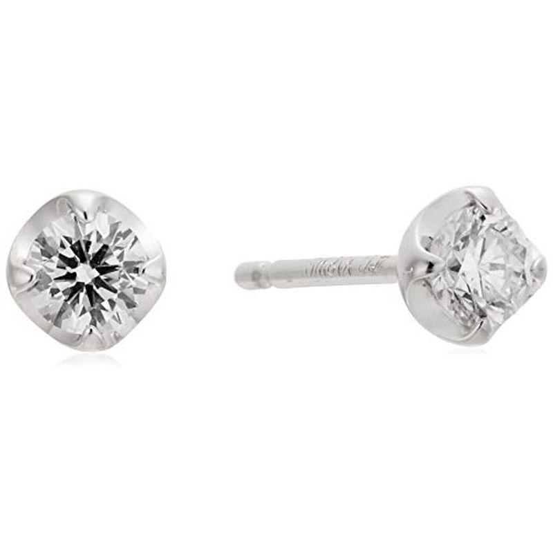 ヨンドシー 4℃ K18ホワイトゴールド ピアス 11162-115-3202-00-00(41579円)