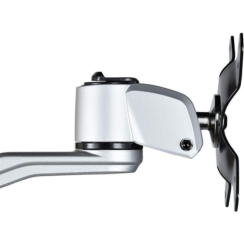 StarTech.com 壁掛けモニターアーム 水平可動式3関節アーム 奥から手前への引出し距離52cm 34インチVESA規格モニタ対応 com 壁掛けモニターアーム 水平可動式3関節アーム 奥から手前への引出し距離52cm 34インチVESA規格モニタ対応