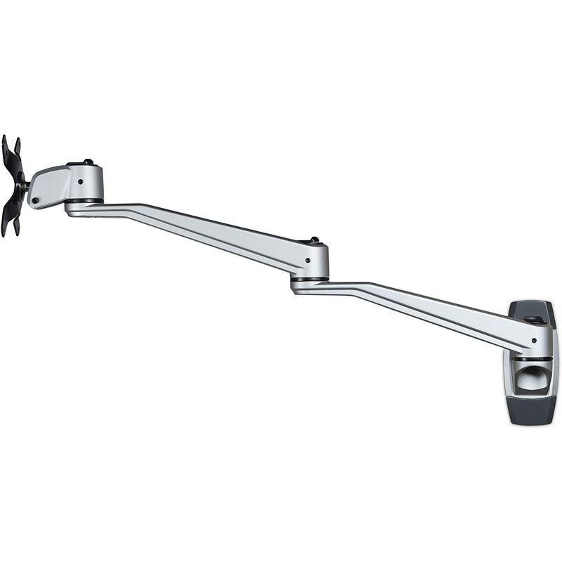 StarTech.com 壁掛けモニターアーム 水平可動式3関節アーム 奥から手前への引出し距離52cm 34インチVESA規格モニタ対応 com 壁掛けモニターアーム 水平可動式3関節アーム 奥から手前への引出し距離52cm 34インチVESA規格モニタ対応