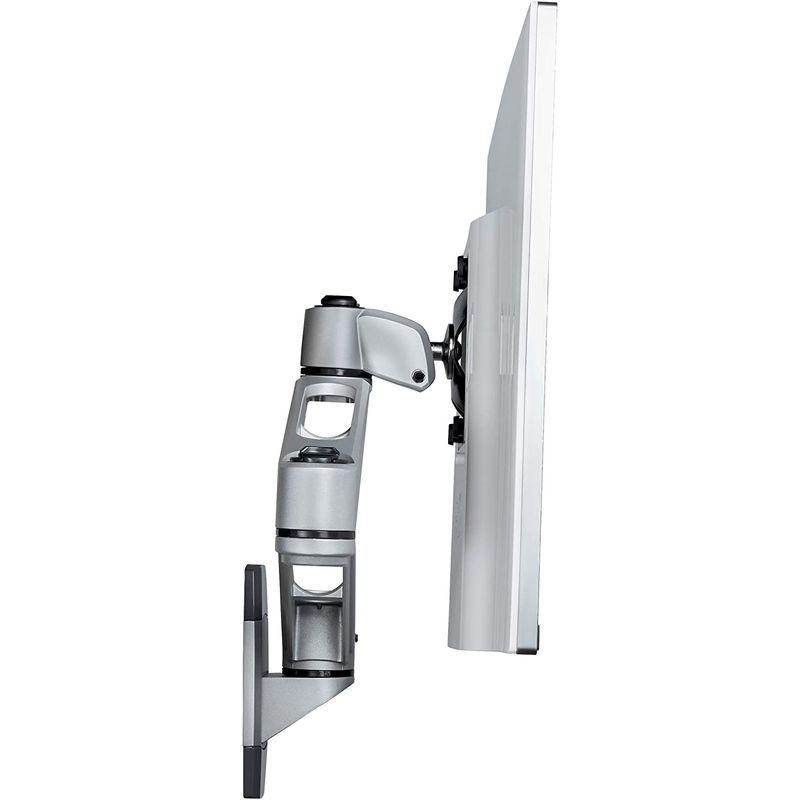 StarTech.com 壁掛けモニターアーム 水平可動式3関節アーム 奥から手前への引出し距離52cm 34インチVESA規格モニタ対応 com 壁掛けモニターアーム 水平可動式3関節アーム 奥から手前への引出し距離52cm 34インチVESA規格モニタ対応
