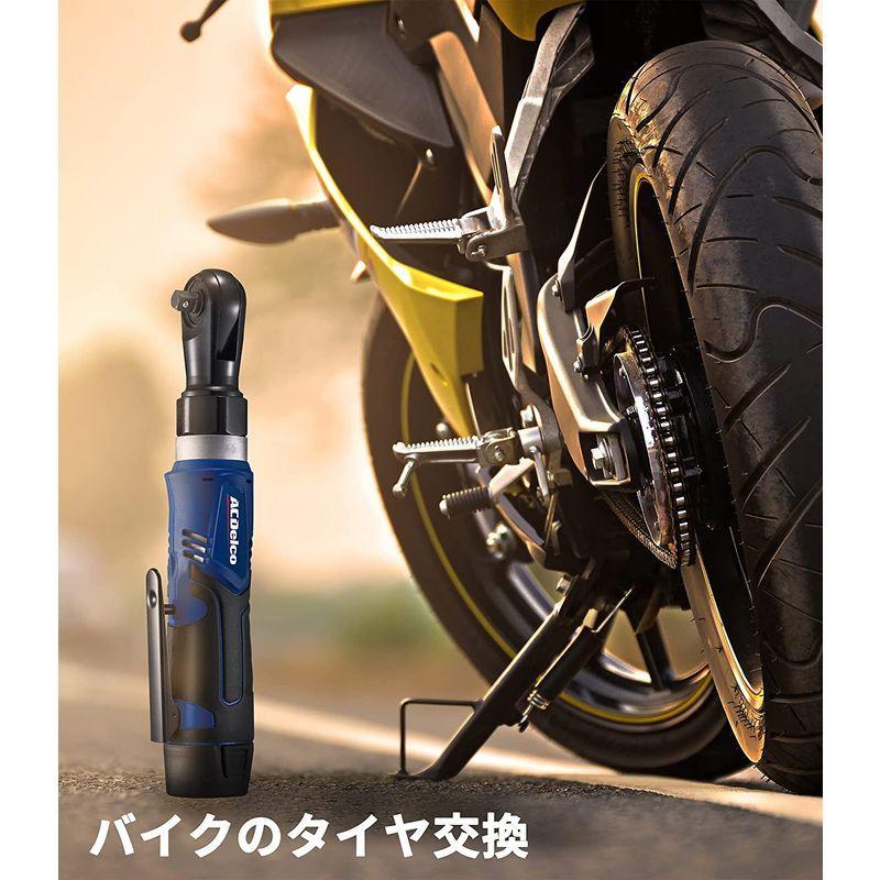 在庫処分 Acdelco G12 10 8v 12v Max 充電式 コードレス ラチェットレンチセット 3 8 9 53mm ラチェットヘッ Www Ampselectric Com