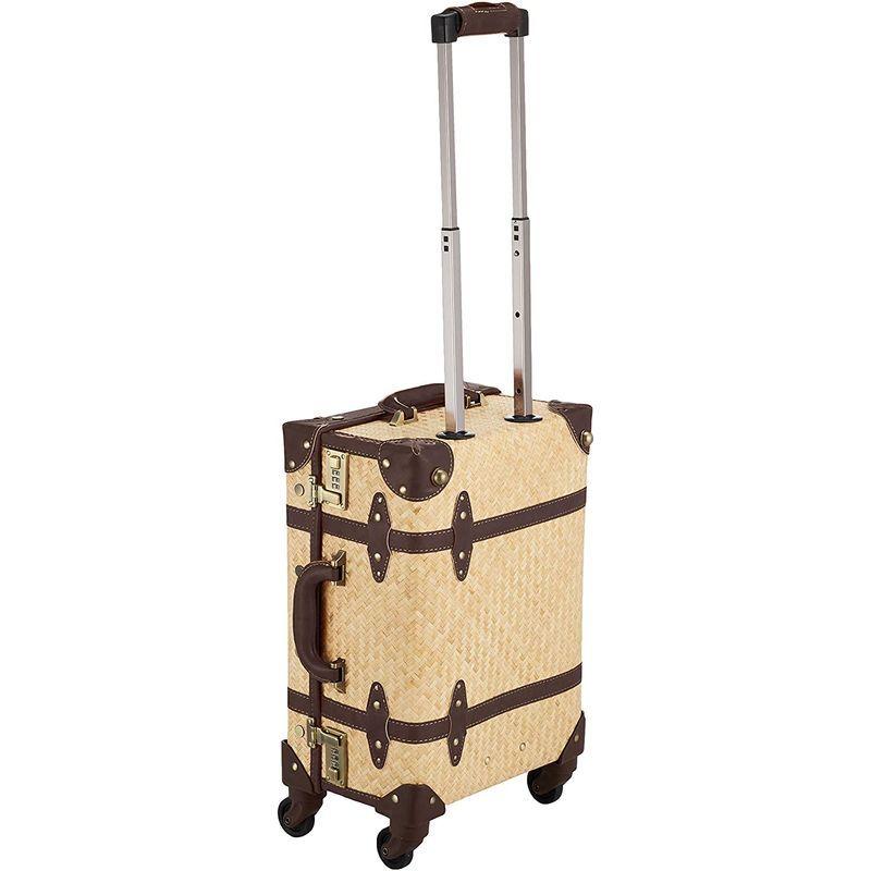 シフレ キャリーケース トランク EURASIA(ユーラシア) 竹素材 EUR3079-44 機内持ち込み可 23L 44 cm 3.4kg キャリーケース トランク EURASIA ユーラシア 竹素材 EUR3079 機内持ち込み可 23L cm 4kg