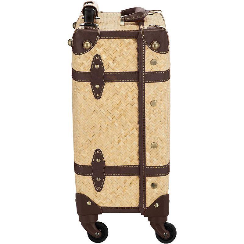 シフレ キャリーケース トランク EURASIA(ユーラシア) 竹素材 EUR3079-44 機内持ち込み可 23L 44 cm 3.4kg キャリーケース トランク EURASIA ユーラシア 竹素材 EUR3079 機内持ち込み可 23L cm 4kg