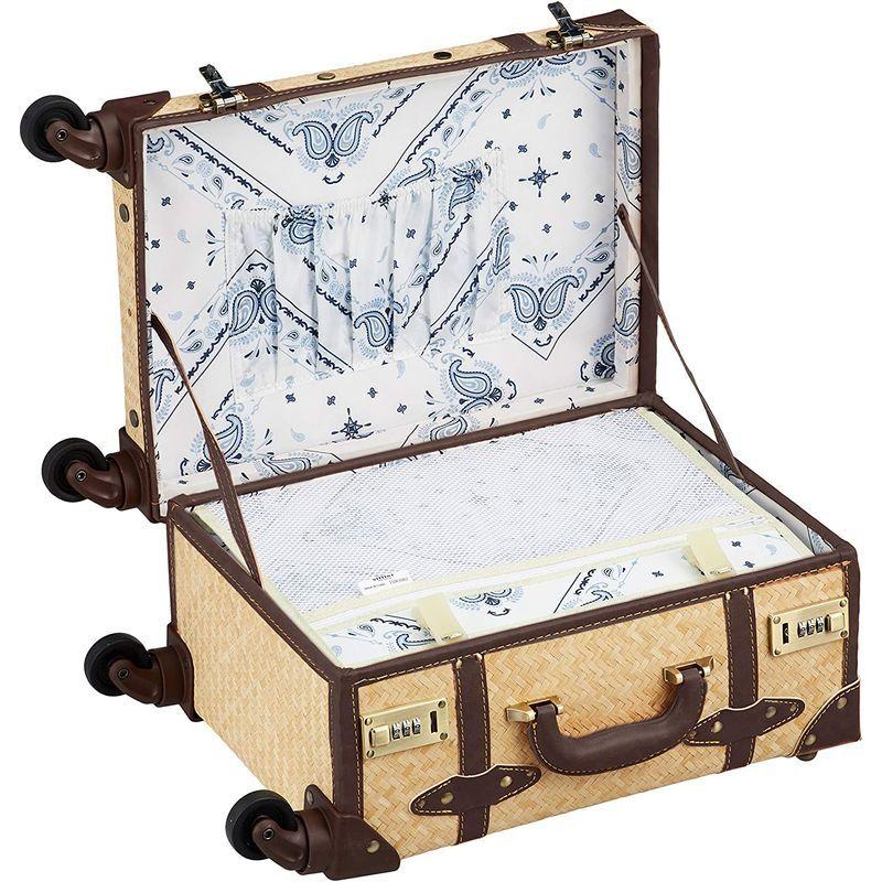 シフレ キャリーケース トランク EURASIA(ユーラシア) 竹素材 EUR3079-44 機内持ち込み可 23L 44 cm 3.4kg キャリーケース トランク EURASIA ユーラシア 竹素材 EUR3079 機内持ち込み可 23L cm 4kg