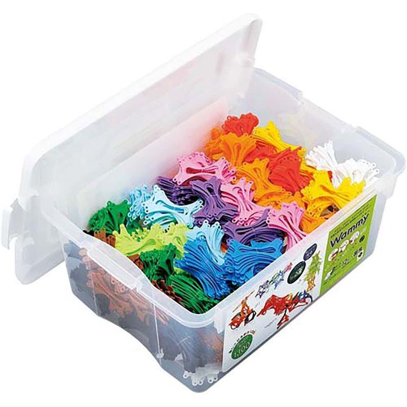 ワミー たっぷりセット 1300ピース入り たっぷりセット 1300ピース入り