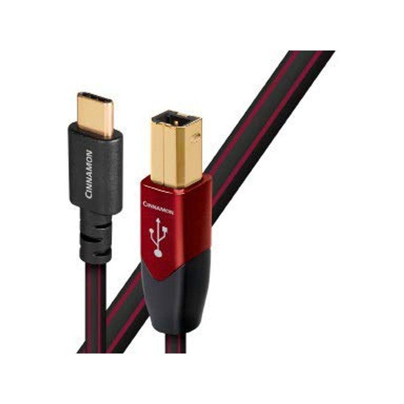 audioquest オーディオクエスト USBケーブル シナモン（USB Type