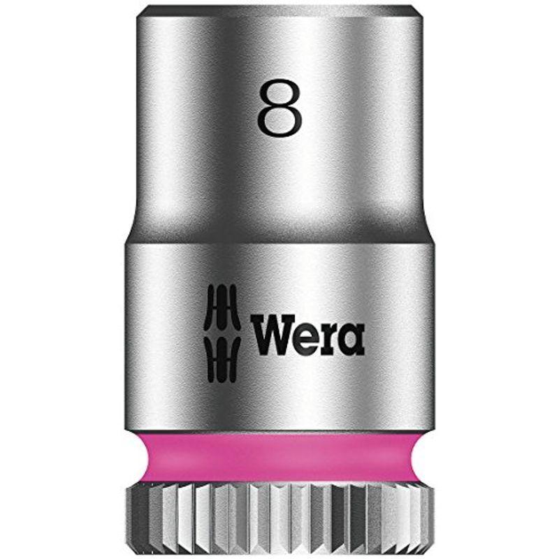 Wera(ヴェラ) サイクロップラチェット用ソケット 1/4 8.0mm 003507 :20220619160137-00786:YT2号店
