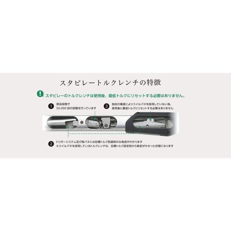 中古 STAHLWILLE スタビレー 日本仕様 トルクレンチ MANOSKOP トルク範囲６０?３００Ｎｍ 素早くトルク設定 板ばね採用 730 【QGW1108554414】(40462円)