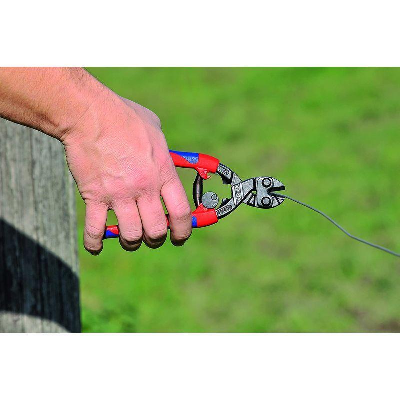 クニペックス (KNIPEX) ボルトカッター KNIPEX 7112-200 小型