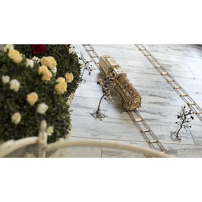 Ugears ユーギアス 460蒸気機関車 木製 ブロック おもちゃ 70012 木製 パズル 乗り物 接着剤不要 立体 機関車 電車 模型 木製 ユーギアス 460蒸気機関車 ブロック おもちゃ パズル 乗り物 接着剤不要 立体 機関車 電車 模型