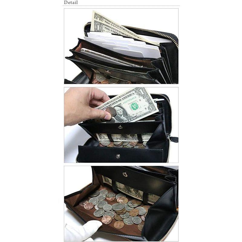 ブラック 栃木レザー トチギレザー 大人 紳士 本革 牛革 長財布 財布 レザー ロング ウォレット メンズ レディース 男性 ラウンドジッ 栃木レザー トチギレザー 大人 紳士 本革 牛革 長財布 財布 レザー ロング ウォレット メンズ レディース 男性 ラウンドジッ