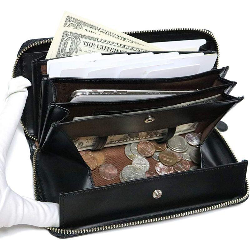 ブラック 栃木レザー トチギレザー 大人 紳士 本革 牛革 長財布 財布 レザー ロング ウォレット メンズ レディース 男性 ラウンドジッ 栃木レザー トチギレザー 大人 紳士 本革 牛革 長財布 財布 レザー ロング ウォレット メンズ レディース 男性 ラウンドジッ