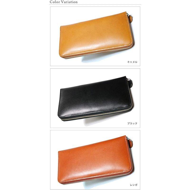 ブラック 栃木レザー トチギレザー 大人 紳士 本革 牛革 長財布 財布 レザー ロング ウォレット メンズ レディース 男性 ラウンドジッ 栃木レザー トチギレザー 大人 紳士 本革 牛革 長財布 財布 レザー ロング ウォレット メンズ レディース 男性 ラウンドジッ