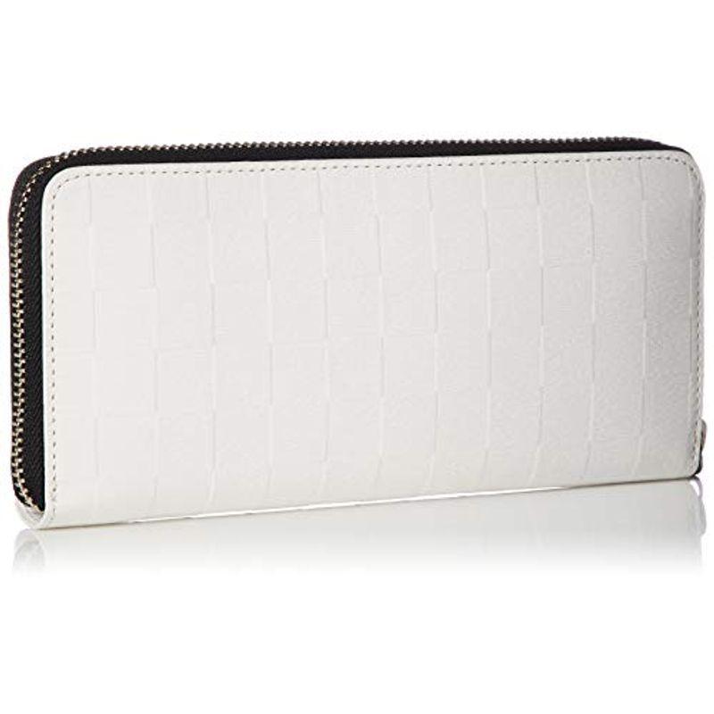 エルイーディーバイツ 長財布 L字ファスナー Grele ホワイト
