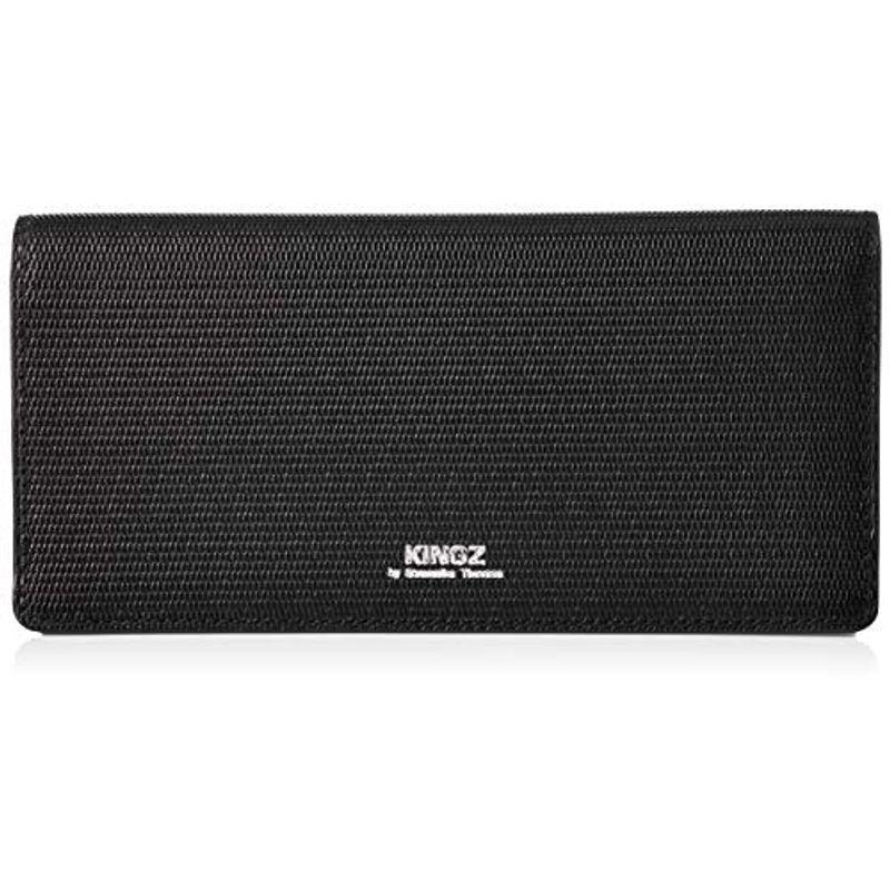 キングズ 財布 長財布 牛革 レザー 00281910240226 ブラック