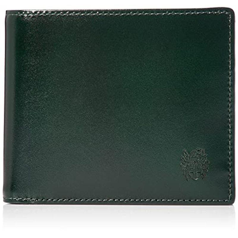 ダックス 二つ折り財布 Luxe（リュクス） メンズ グリーン