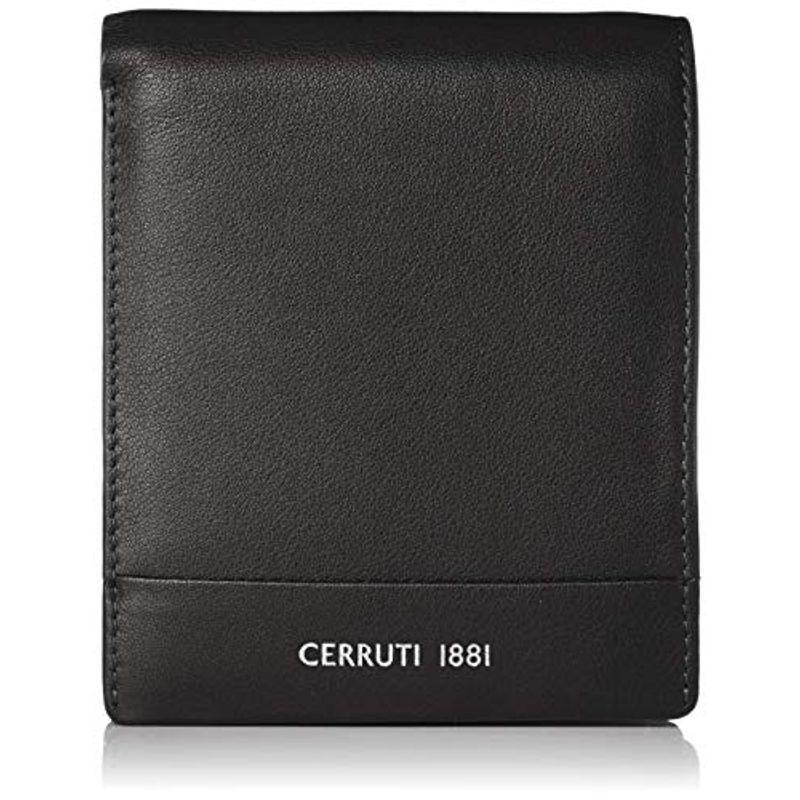 セルッティ1881 男性用財布 MAN WALLET DETROIT CERRUTI I88I BLACK ブラック(13939円)