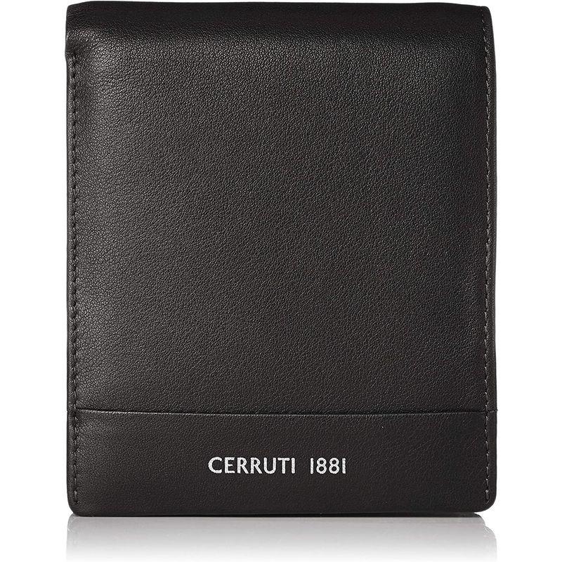 セルッティ1881 男性用財布 MAN WALLET DETROIT CERRUTI I88I BLACK ブラック 男性用財布 MAN WALLET DETROIT CERRUTI I88I BLACK ブラック