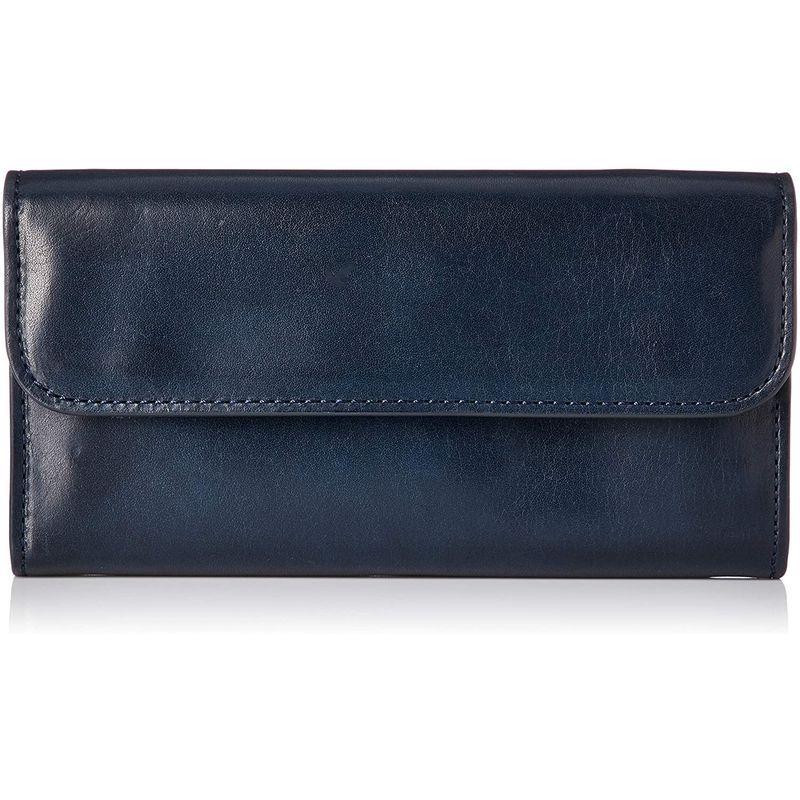 ゾナール 長財布 PRATICO 牛革 大容量 カード19段 札室2層 秀逸設計 化粧箱付き ネイビー 長財布 PRATICO 牛革 大容量 カード19段 札室2層 秀逸設計 化粧箱付き ネイビー