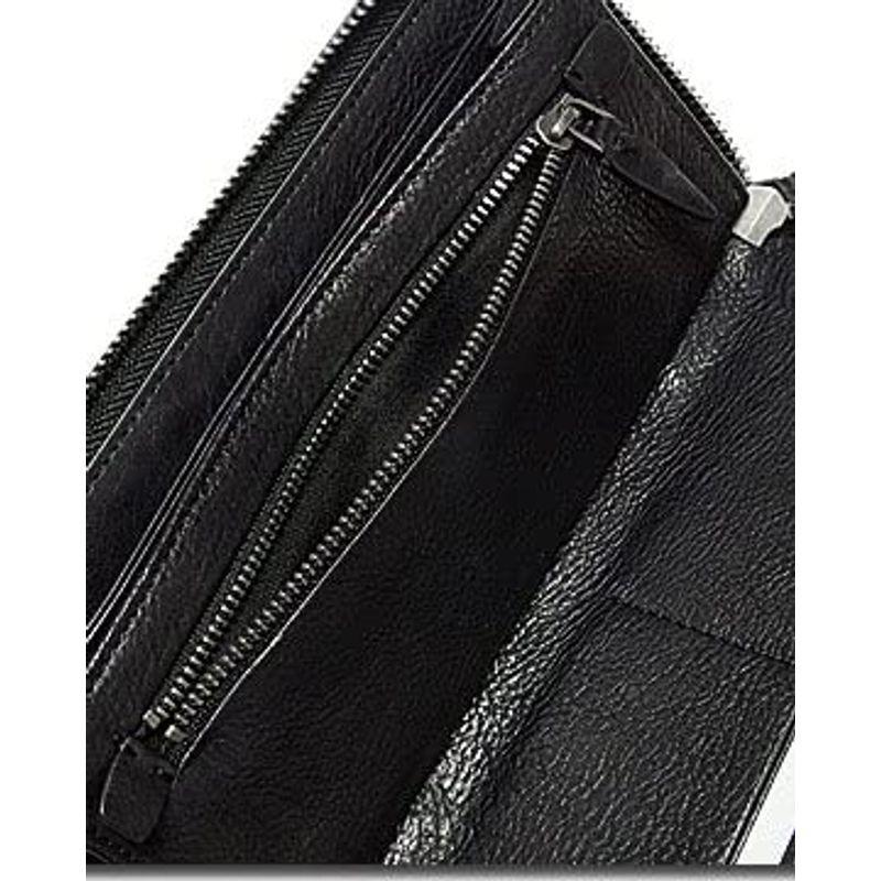 EVERSOUL エヴァーソウル 長財布 レザー 本革 メンズ 財布 ロングウォレット おしゃれ サイフ (ブラウン) エヴァーソウル 長財布 レザー 本革 メンズ 財布 ロングウォレット おしゃれ サイフ ブラウン