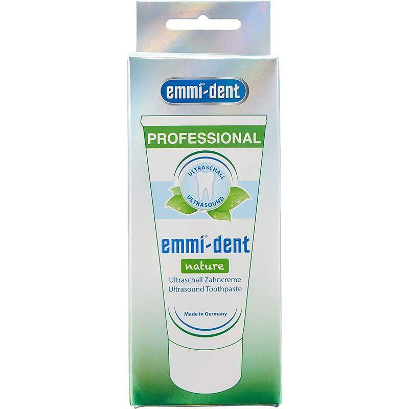 秋冬の主役◎ エミデント 超音波電動ハブラシ スターターセット シルバー 【2447961950】(15858円)