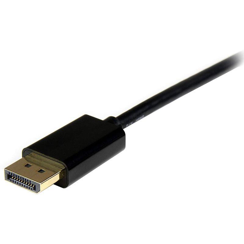 StarTech.com Mini DisplayPort - DisplayPort 変換ケーブル2m