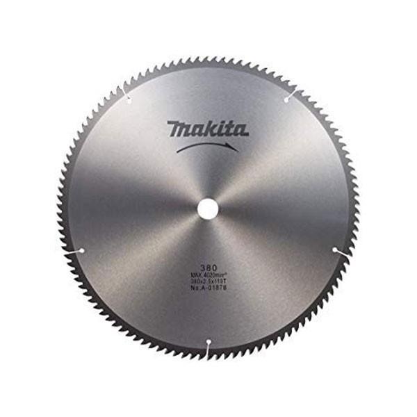マキタ（makita） 卓上マルノコ スライドマルノコ用 チップソー 木工・アルミ用 外径380mm×刃数100 A-01878 : YTC ...