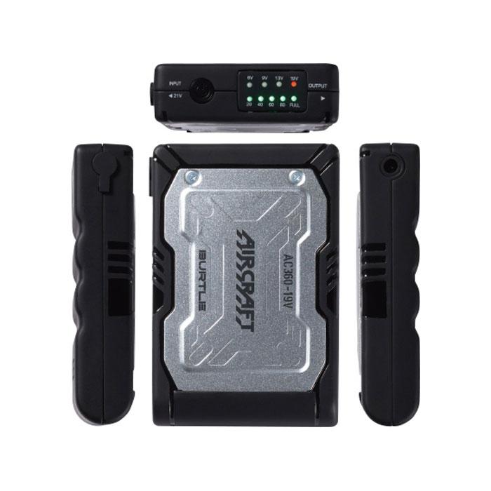 BURTLE AC370 FAN UNIT & AC360 バッテリーセット AC370 FAN UNIT & AC360 BATTERY セット