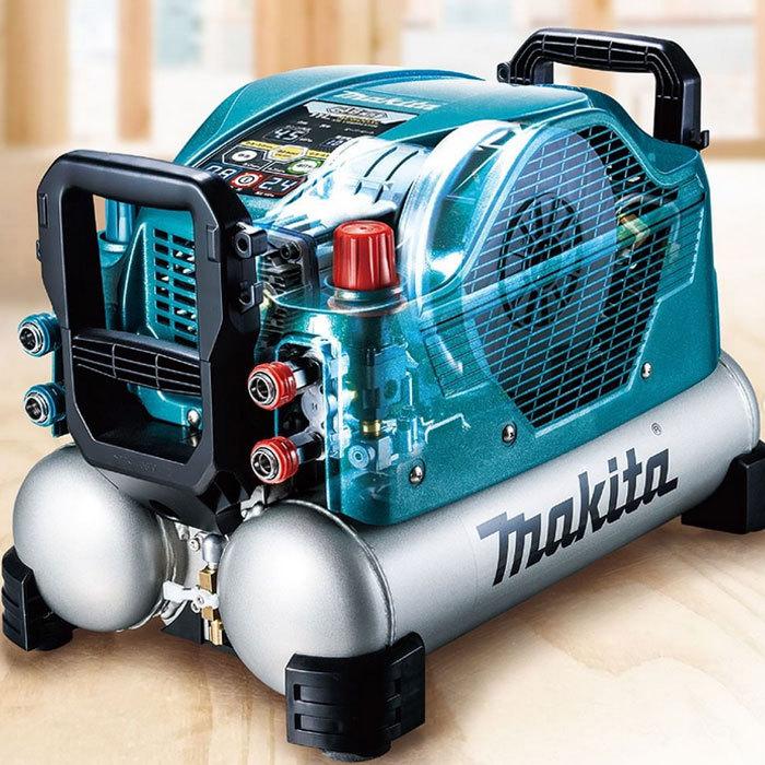 マキタ エアコンプレッサ AC500XL タンク容量11L 一般圧/高圧 マキタ エアコンプレッサ AC500XL タンク容量11L 一般圧/高圧