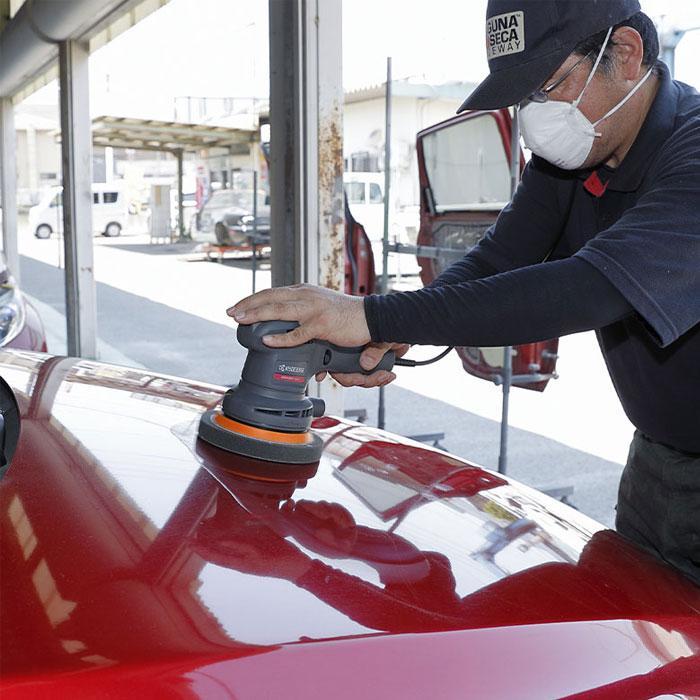 【京セラ】ダブルアクションポリッシャー APED130KT APED130KT | ポリッシャー | プロ向け商品 | 京セラ インダストリアル