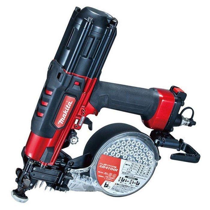 マキタ（makita） 高圧エアビス打機 AR411HR/HRM 41mm : YTCグローバル 