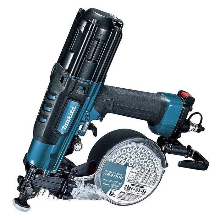 マキタ（makita） 高圧エアビス打機 AR411HR/HRM 41mm : YTCグローバル 