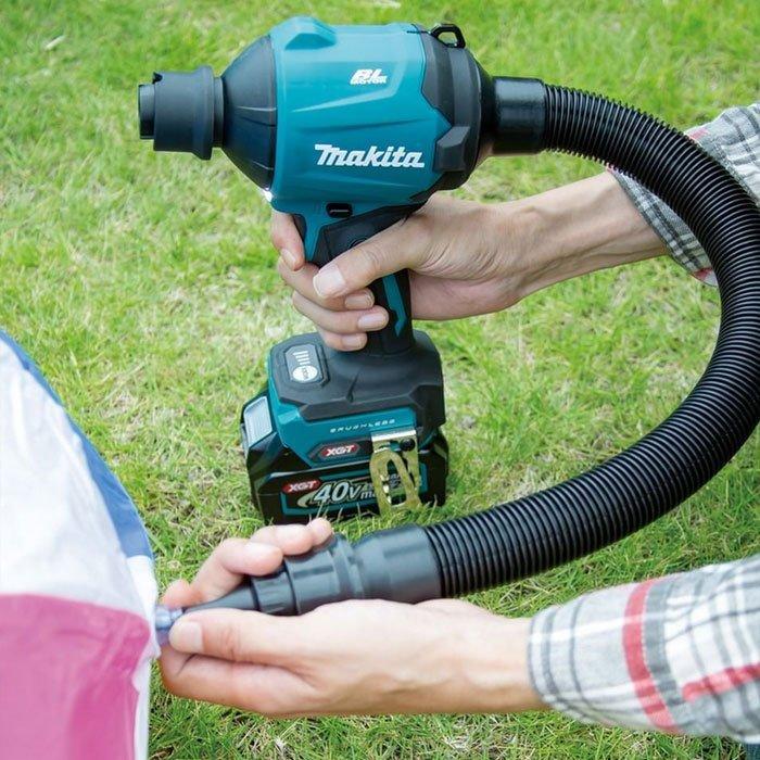 マキタ 40V 充電式エアダスタ AS001GZ 本体のみ、ケース付き マキタ 40V 充電式エアダスタ AS001GZ 本体のみ、ケース付き