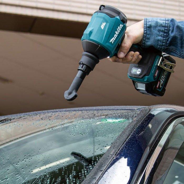 マキタ 40V 充電式エアダスタ AS001GZ 本体のみ、ケース付き マキタ 40V 充電式エアダスタ AS001GZ 本体のみ、ケース付き