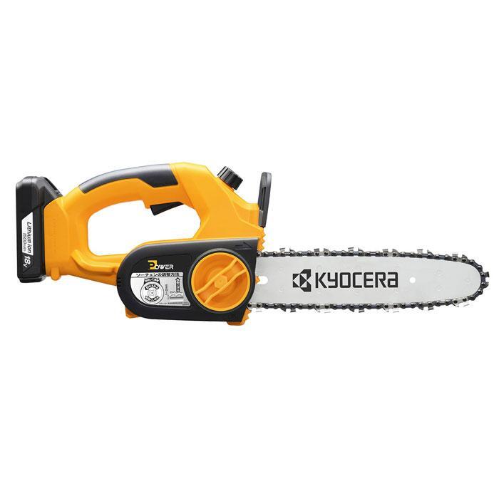 KYOCERA 京セラパワー 18V 充電式チェンソー BCS-1800L1 ハーフ KYOCERA 京セラパワー 18V 充電式チェンソー BCS-1800L1 ハーフ