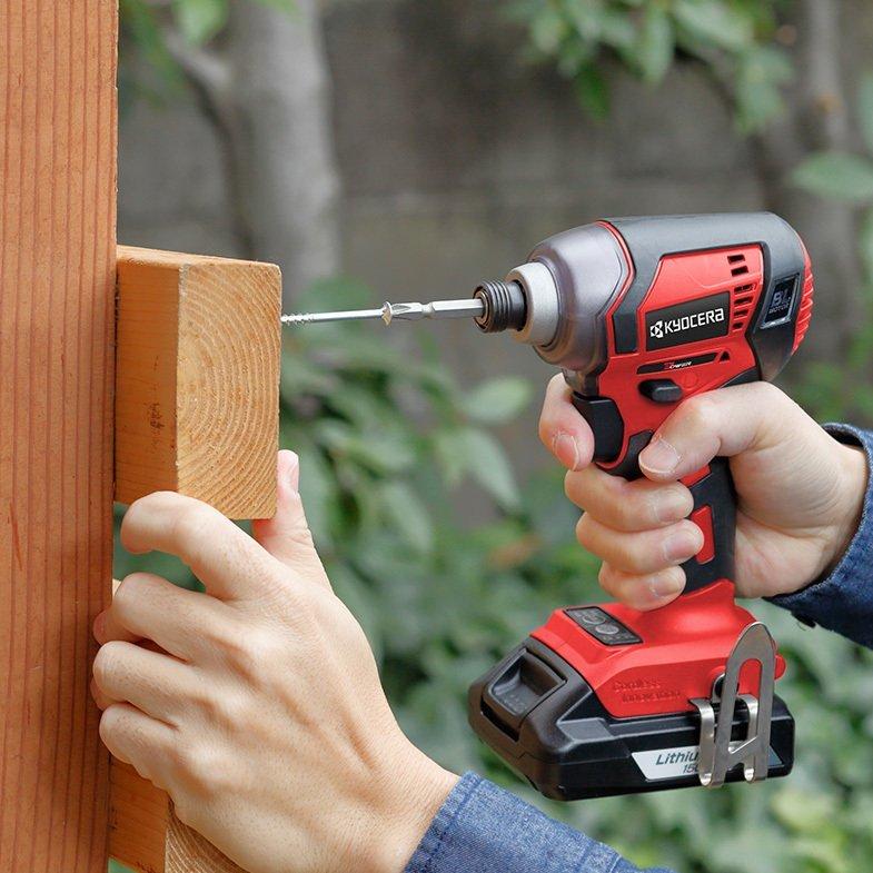 KYOCERA（京セラ） 京セラパワー 18v 充電式インパクトドライバ BID 
