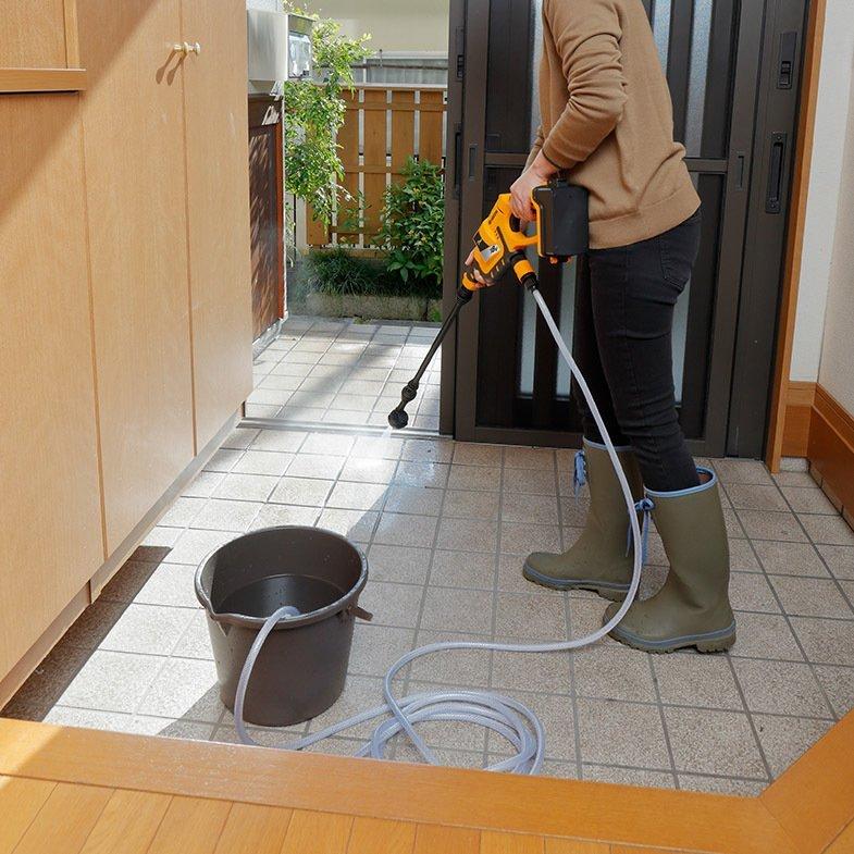 KYOCERA 充電式ポータブルウォッシャー BPW-1800L1 リョービ(京セラ) 充電式ポータブルウォッシャー BPW-1800L1