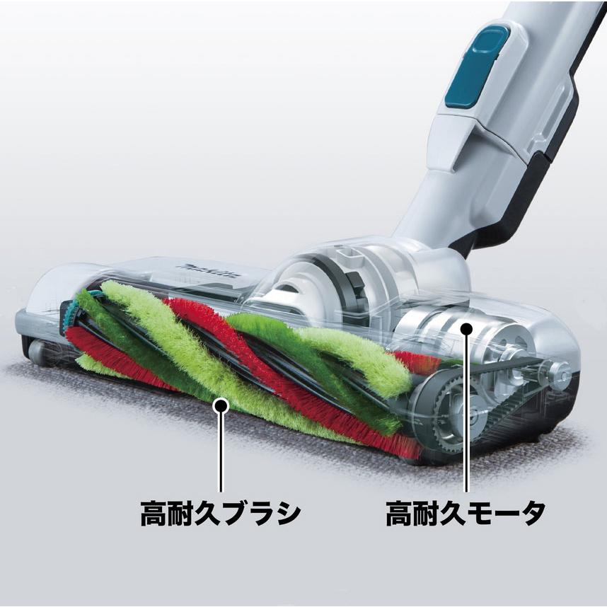 マキタ（makita） 40Vmax 掃除機 CL004GRDG/W 充電式クリーナー