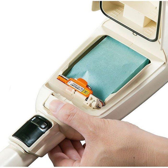 マキタ（makita） 10.8V 掃除機 CL115FDW 充電式クリーナー 紙パック式