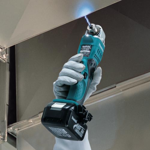 マキタ（makita） 18V 充電式アングルドリル DA350DRG 10mm 6.0
