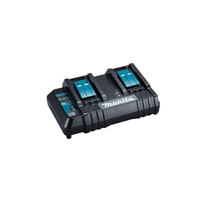 マキタ 純正 2口充電器(14.4V-18V対応) DC18SH : YTC マキタ 純正 2口充電器(14.4V-18V対応) DC18SH : YTC