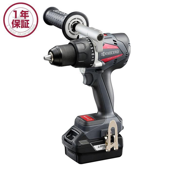 KYOCERA 京セラ 18V 充電式ドライバドリル DD181L5 5.0Ah KYOCERA 京セラ 18V 充電式ドライバドリル DD181L5 5.0Ah