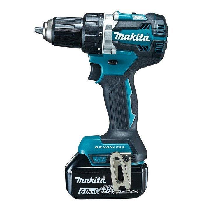 マキタ 18V 充電式ドライバドリル DF484DRGX 6.0Ahバッテリ2個 マキタ 18V 充電式ドライバドリル DF484DRGX 6.0Ahバッテリ2個