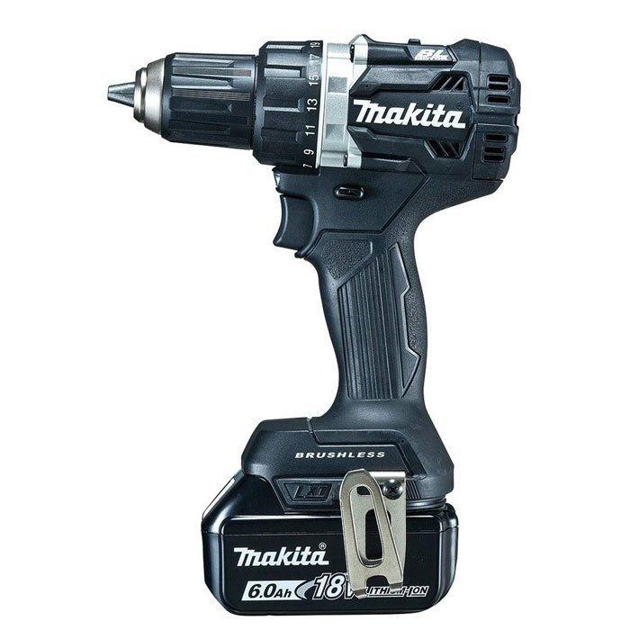 マキタ 18V 充電式ドライバドリル DF484DRGX 6.0Ahバッテリ2個 マキタ 18V 充電式ドライバドリル DF484DRGX 6.0Ahバッテリ2個